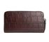 Christian Louboutin Panettone Croc Embossed Wallet, back view
